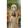 Baner religijny Uczniowie Misjonarze BLR011 – Jezus pośród uczniów