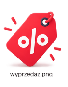 Wyprzedaż - Sale - Promocja