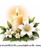 Wszystkich Świętych i modlitwa za zmarłych