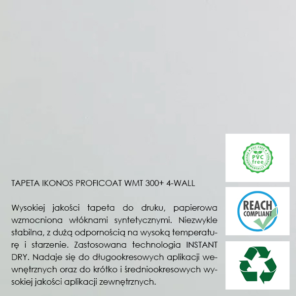 TAPETA GŁADKA Proficoat Wmt 300+